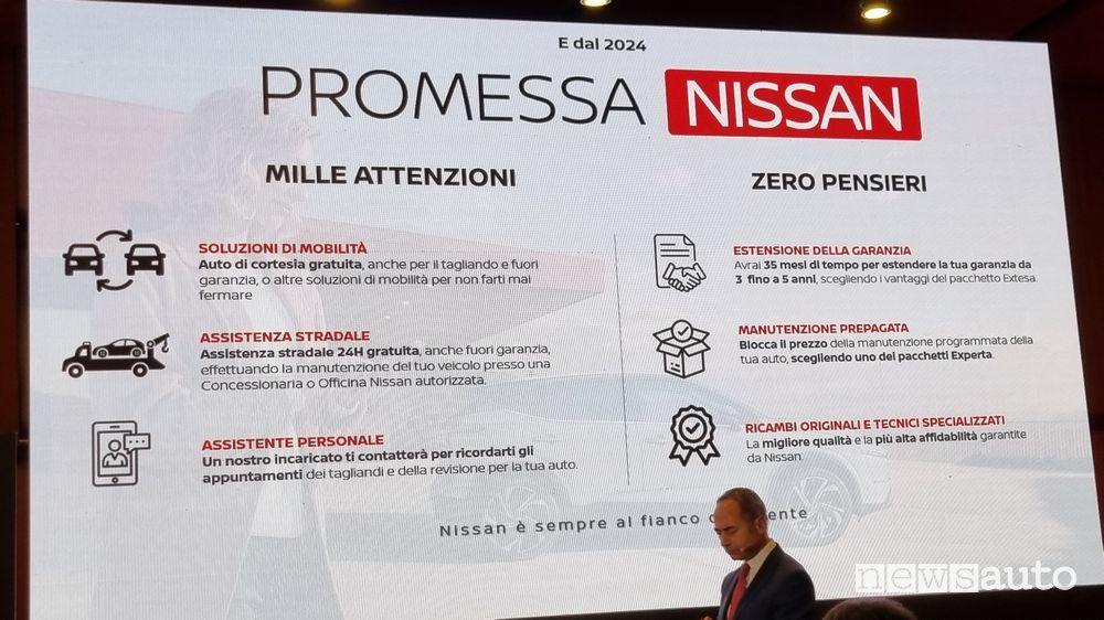Nissan conferenza stampa 90 anni alla Festa del Cinema di Roma 2023