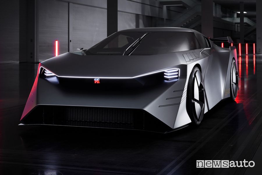 Nissan Hyper Force concept anteriore 3/4