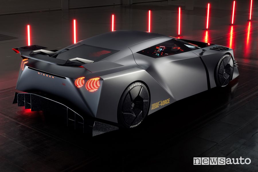 Nissan Hyper Force concept posteriore 3/4