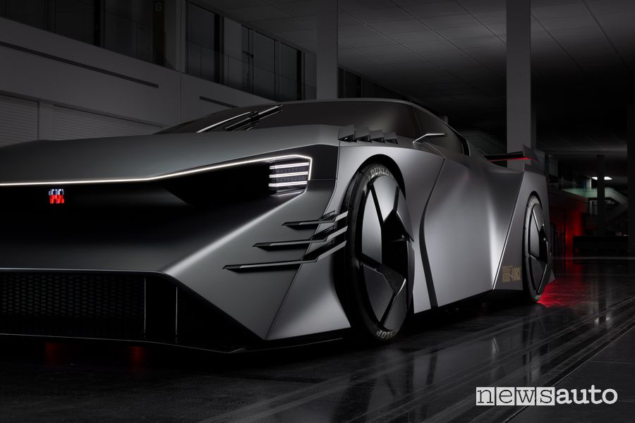 Nissan Hyper Force concept aereodinamica anteriore