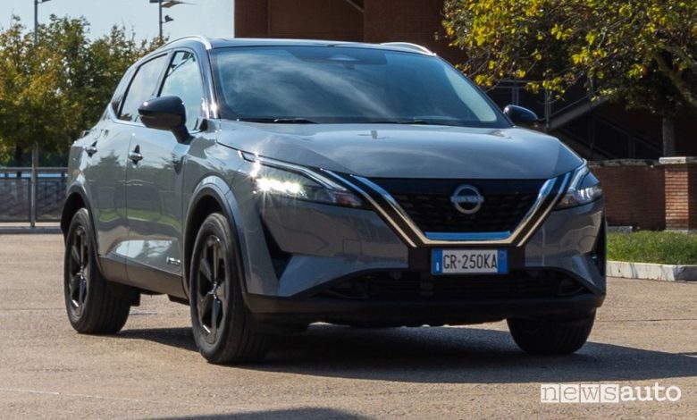 Nissan Qashqai ePower 90esimo anteriore 3/4