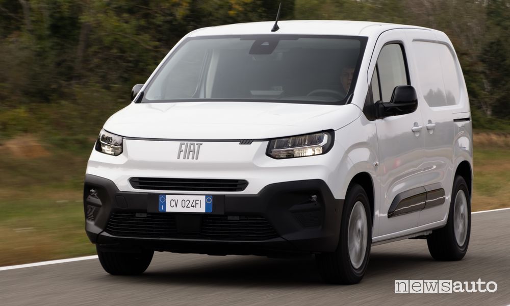 Nuovo Fiat Doblò su strada
