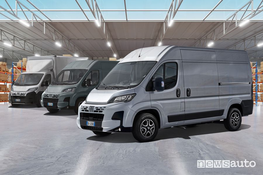 Nuovo Fiat Ducato versioni