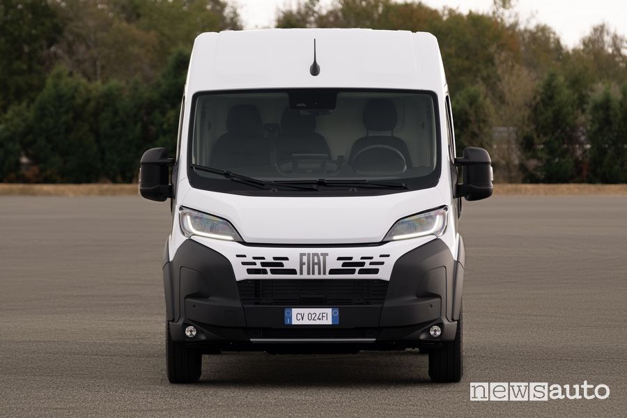 Nuovo Fiat Ducato frontale