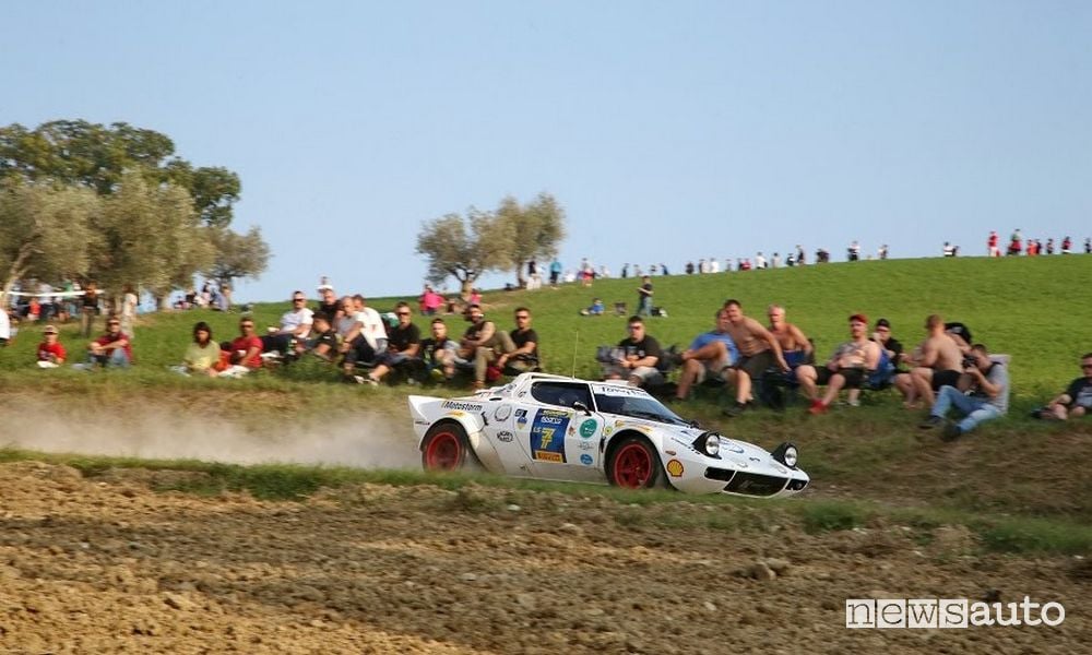 Lancia Stratos tra le auto protagoniste al Rallylegend 2023