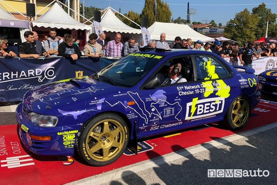 Subaru Best Impreza al Rallylegend