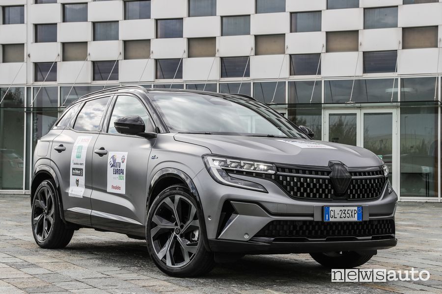 Renault Austral finalista Auto Europa 2024
