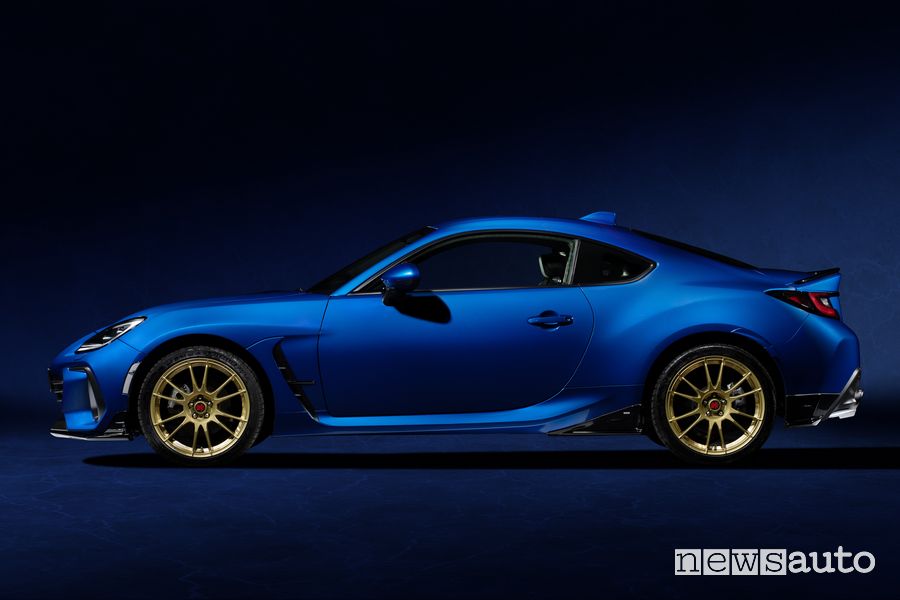 Subaru BRZ Touge laterale
