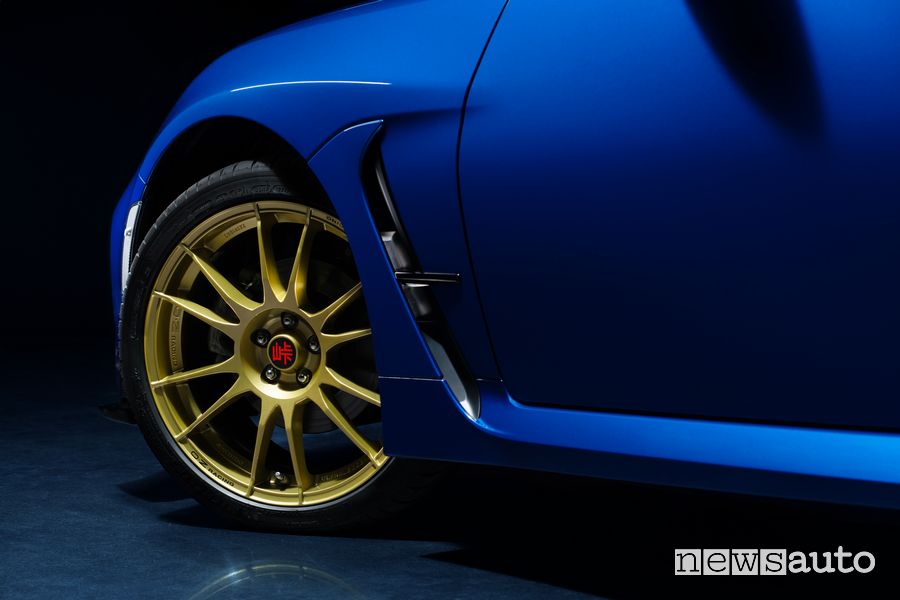 Subaru BRZ Touge cerchi in lega OZ racing Ultraleggera da 18"