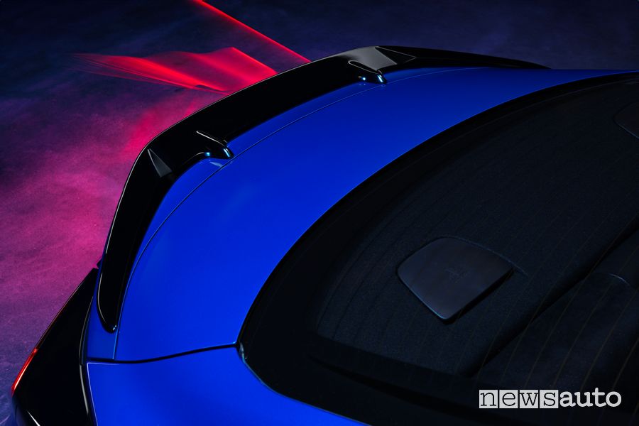Subaru BRZ Touge spoiler posteriore