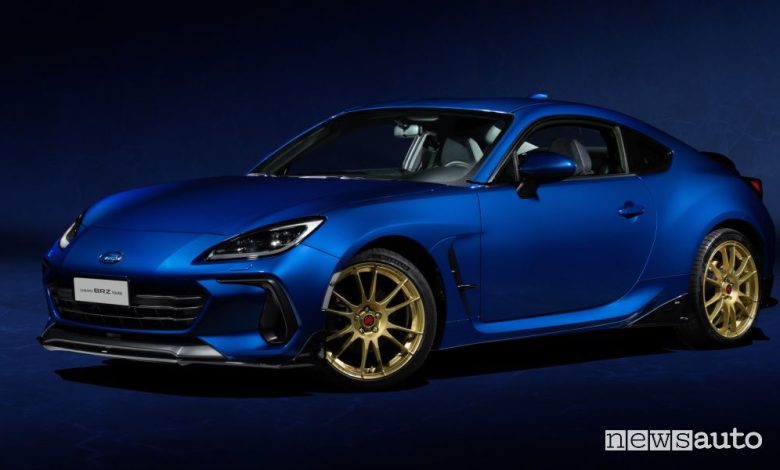 Subaru BRZ Touge serie limitata