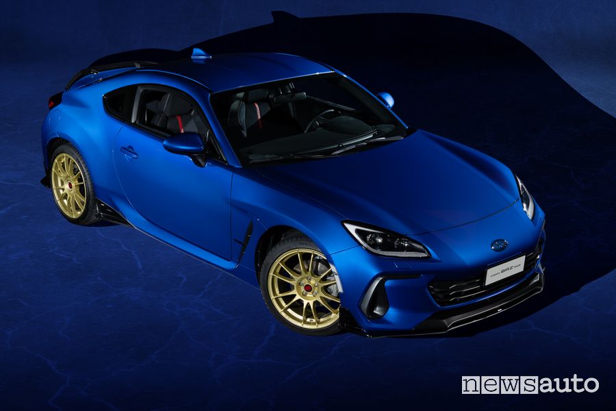 Subaru BRZ Touge anteriore 3/4