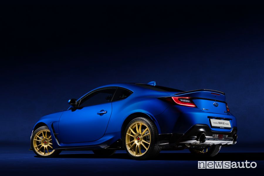 Subaru BRZ Touge posteriore 3/4