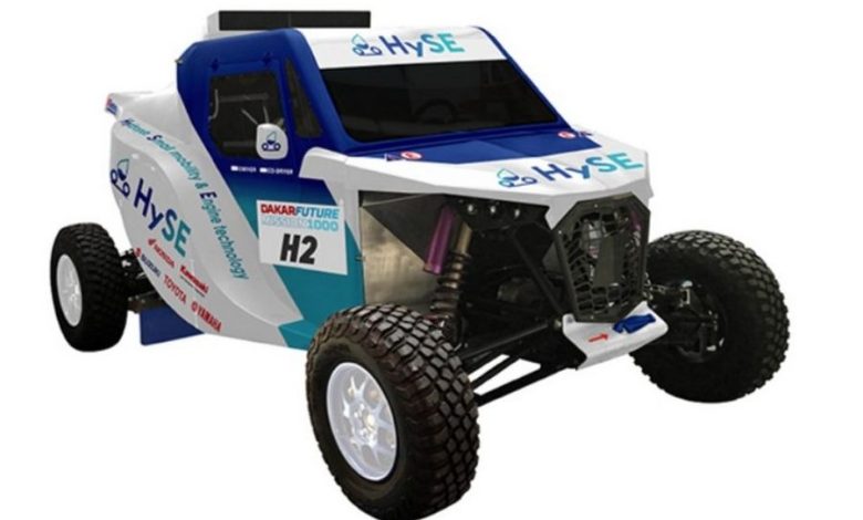 Suzuki alla Dakar 2024
