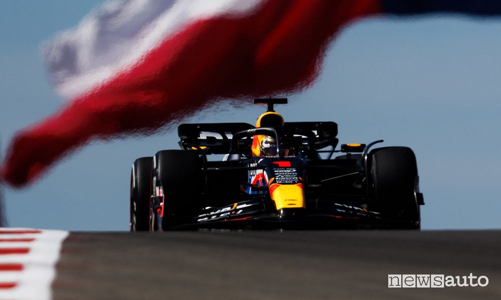 F1 gara Stati Uniti 2023 Verstappen