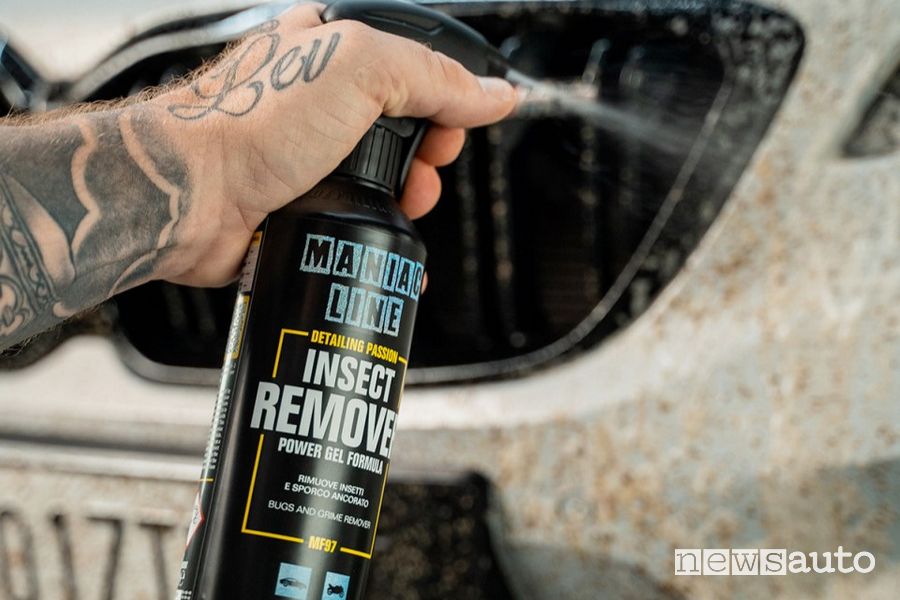 Insect Remover fa parte della linea Maniac Line di Ma-Fra