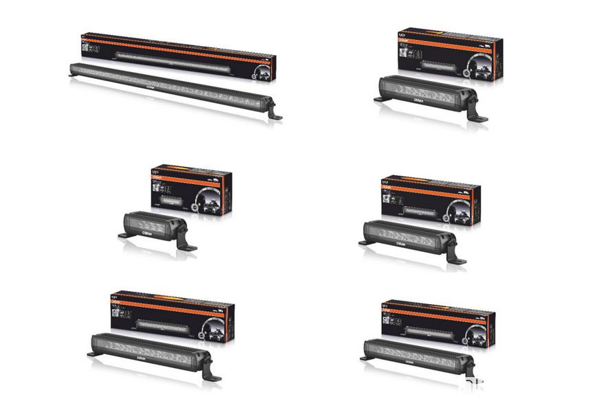 Fari abbaglianti supplementari Osram della linea LEDriving Functional serie FX Gen 2