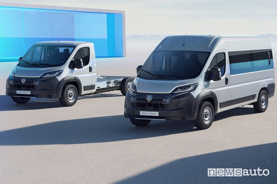 Nuovo Peugeot Boxer