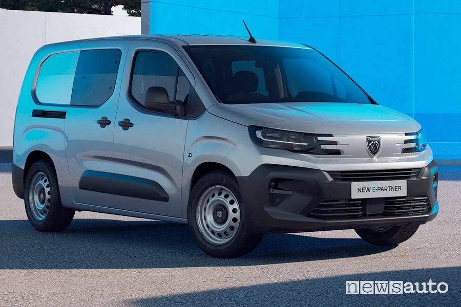 nuovo Peugeot Partner