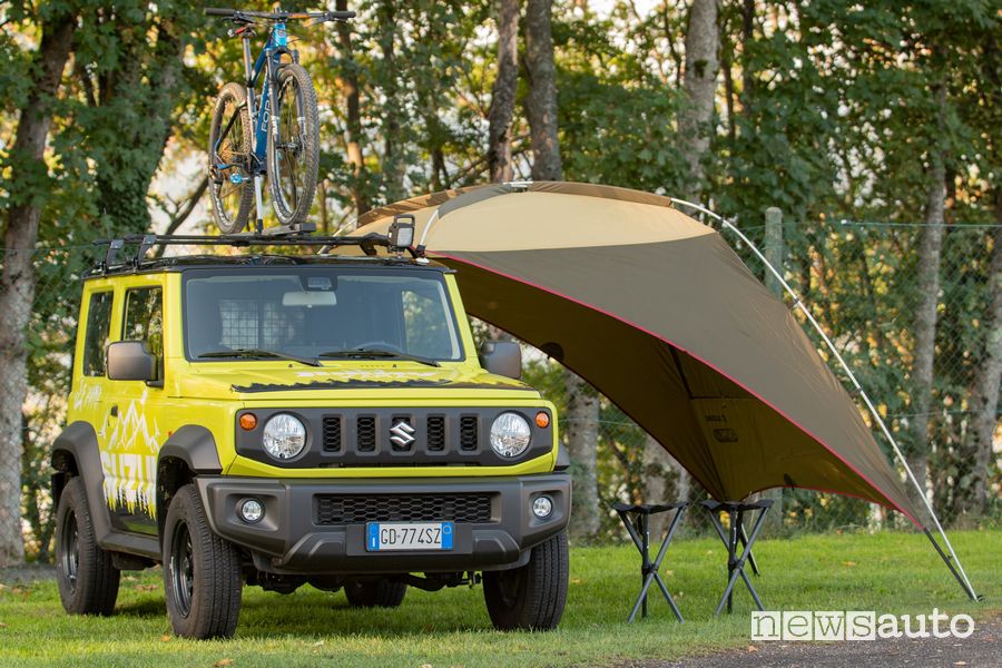 Suzuki Jimny Pro nell'allestimento Yama