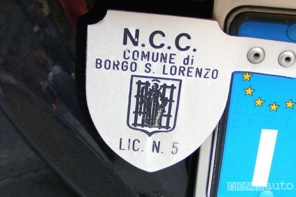 targhetta NCC