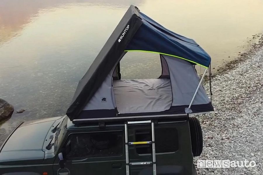 Tenda da tetto Suntop Suntent