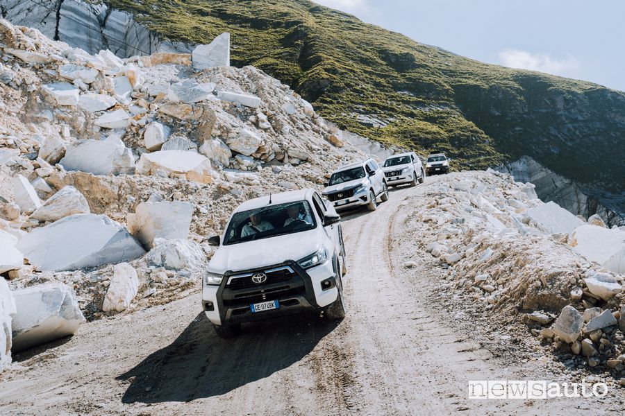 Fiera Internazionale Fuoristrada 2023 Tour alla scoperta della Cave del Corchia
