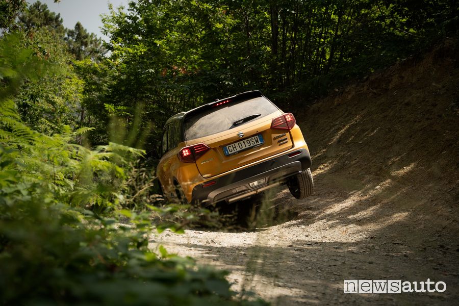 Tour Monte Serra 4WD Adventure Fiera Internazionale Fuoristrada 2023
