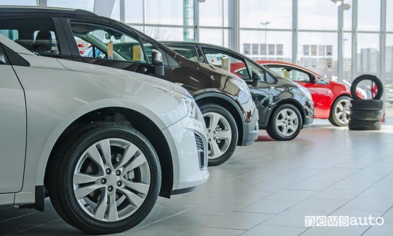 Auto più vendute, immatricolazioni dicembre 2023