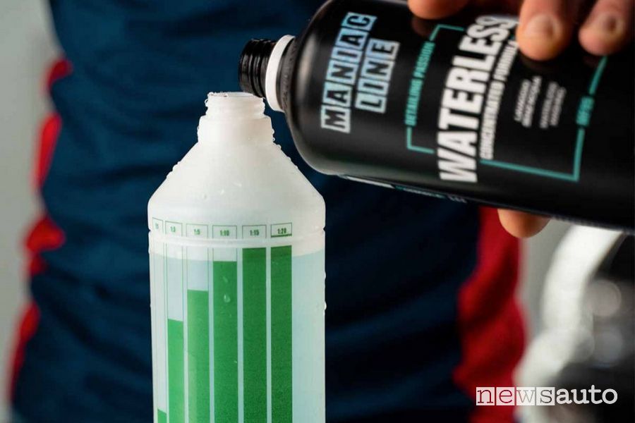 Waterless fa parte della linea Maniac Line di Ma-Fra