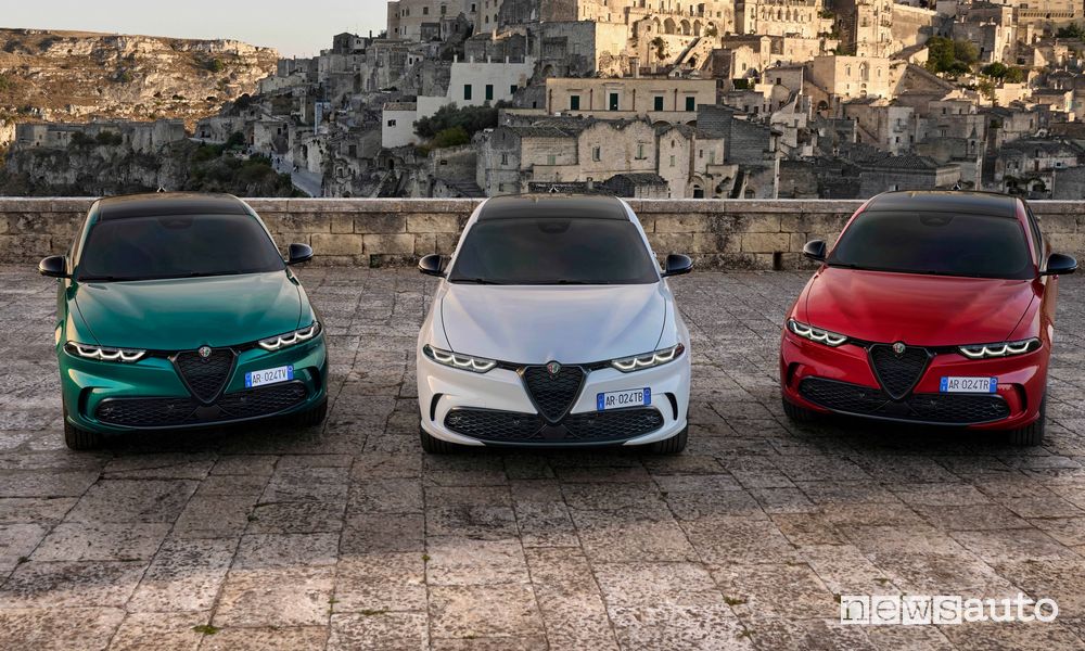 Alfa Romeo serie speciale Tributo