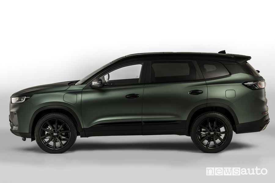DR Sportequipe 8 Hybrid Plug-in laterale