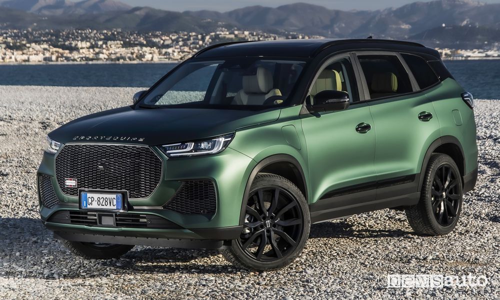 DR Sportequipe 8 Hybrid Plug-in anteriore 3/4