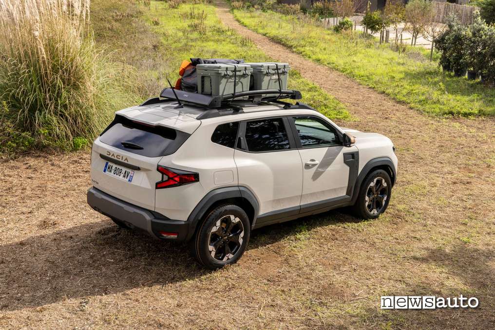 Dacia Duster 2024 portapacchi InNature