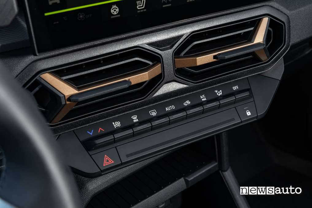 Dacia Duster 2024 bocchette aria allestimento Extreme