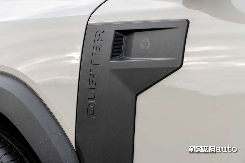 Dacia Duster 2024 componente realizzato in Starkle