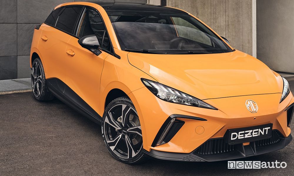 Cerchio Dezent KB Alcar dark MG4 Electric