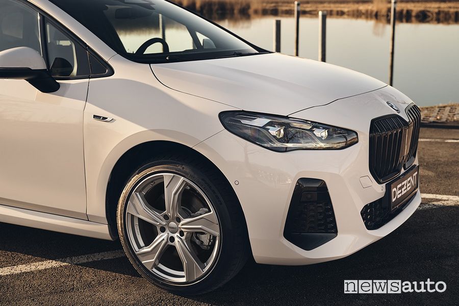 Cerchi Dezent KB silver BMW Serie 2 Active Tourer