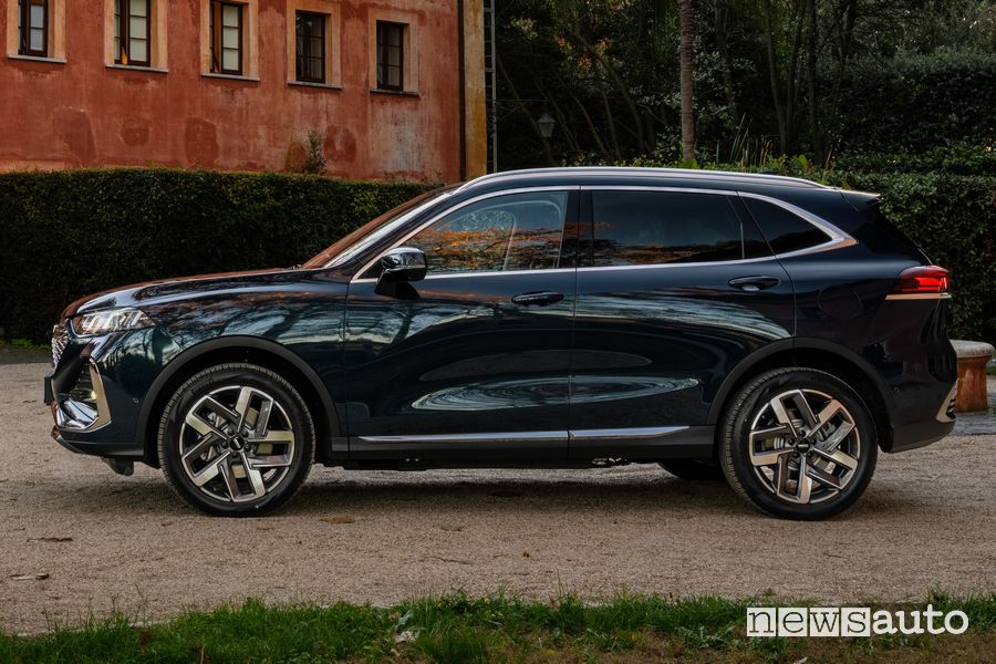 GWM WEY 03 laterale
