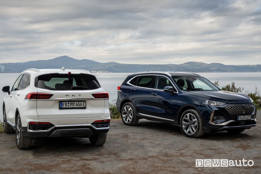 GWM WEY 03 SUV ibrido plug-in