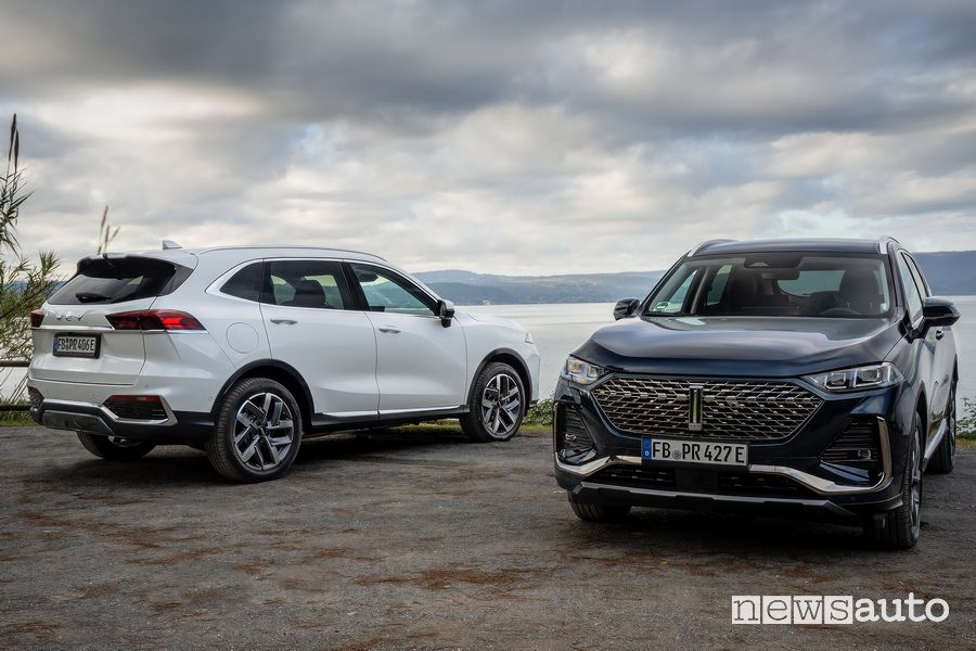 GWM WEY 03 SUV ibrido plug-in