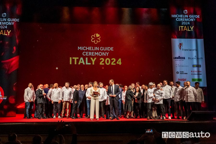 ristoranti con le Tre Stelle Michelin 2024