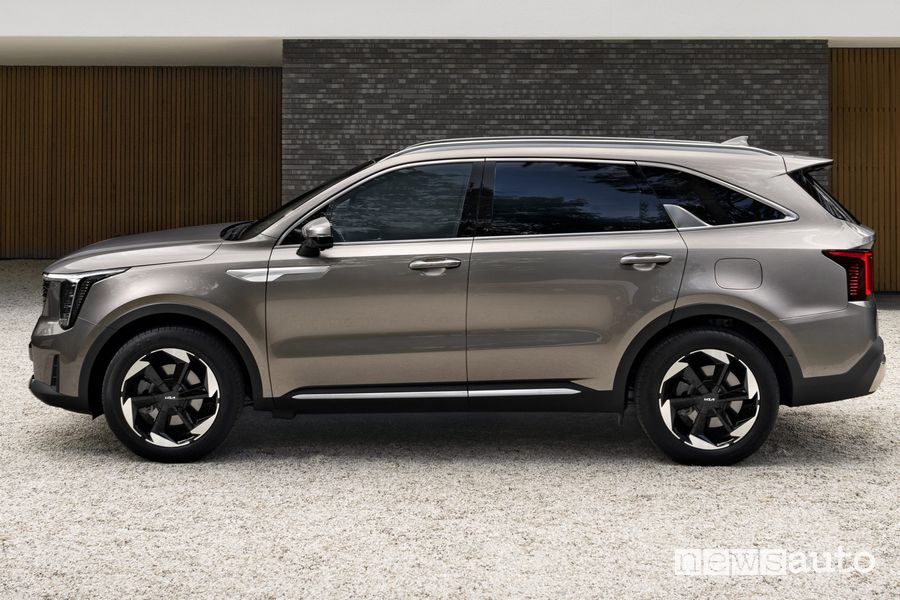 Kia Sorento 2024 laterale
