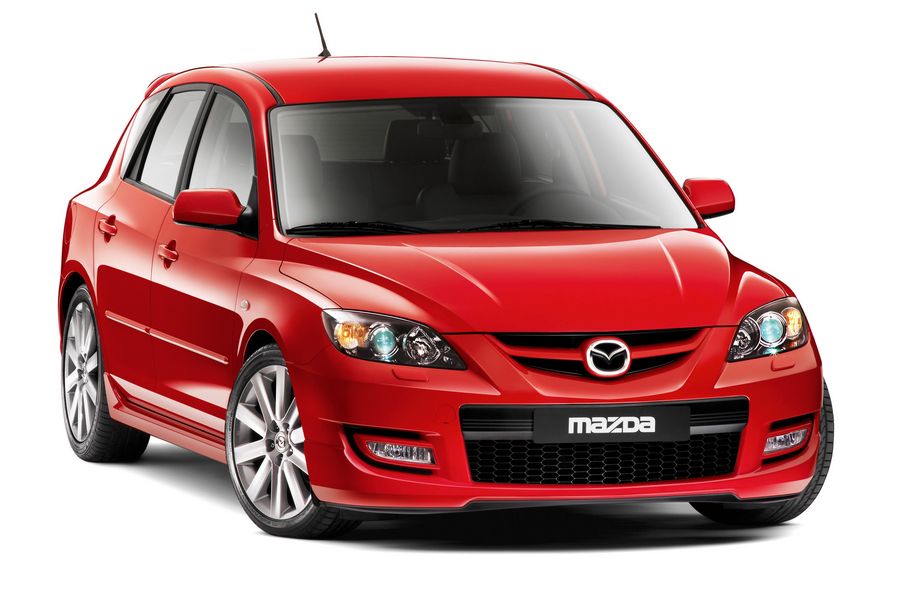 Mazda3 MPS, 2007