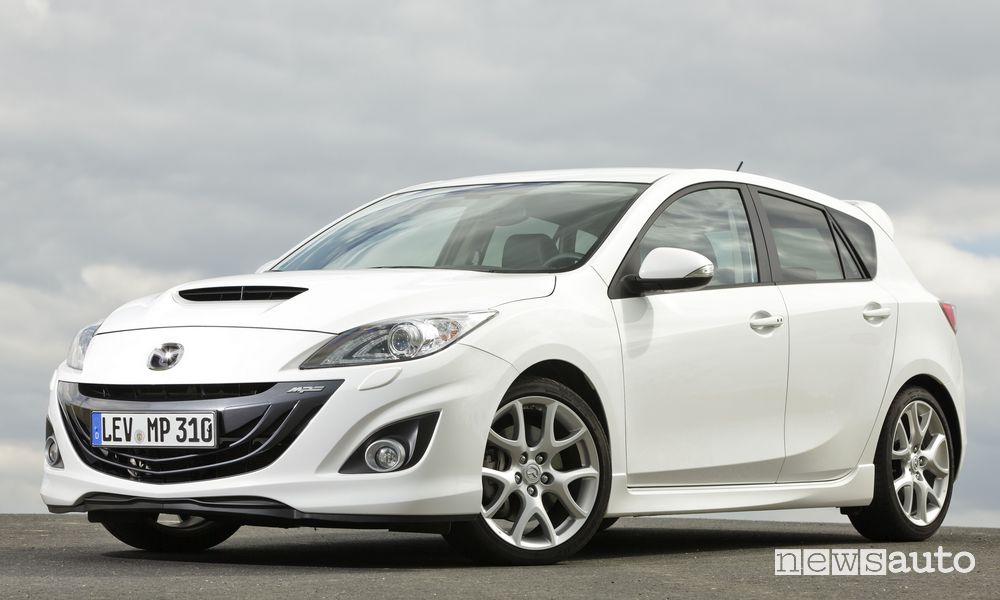 Mazda3 MPS, 2011