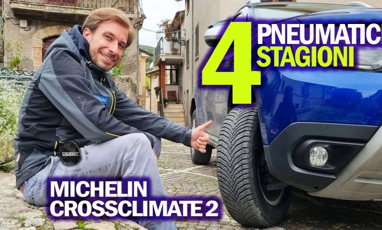 Michelin CrossClimate2 Test bagnato Dacia Duster