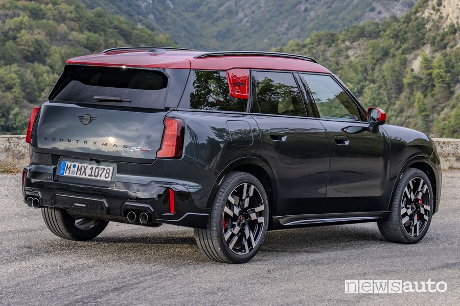 Mini Countryman John Cooper Works posteriori 3/4
