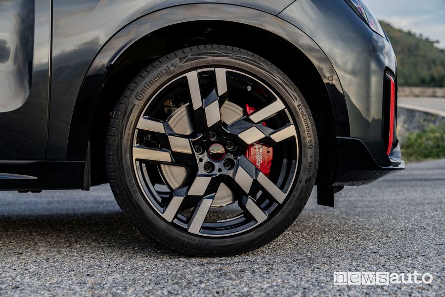 Mini Countryman John Cooper Works cerchi in lega da 20"