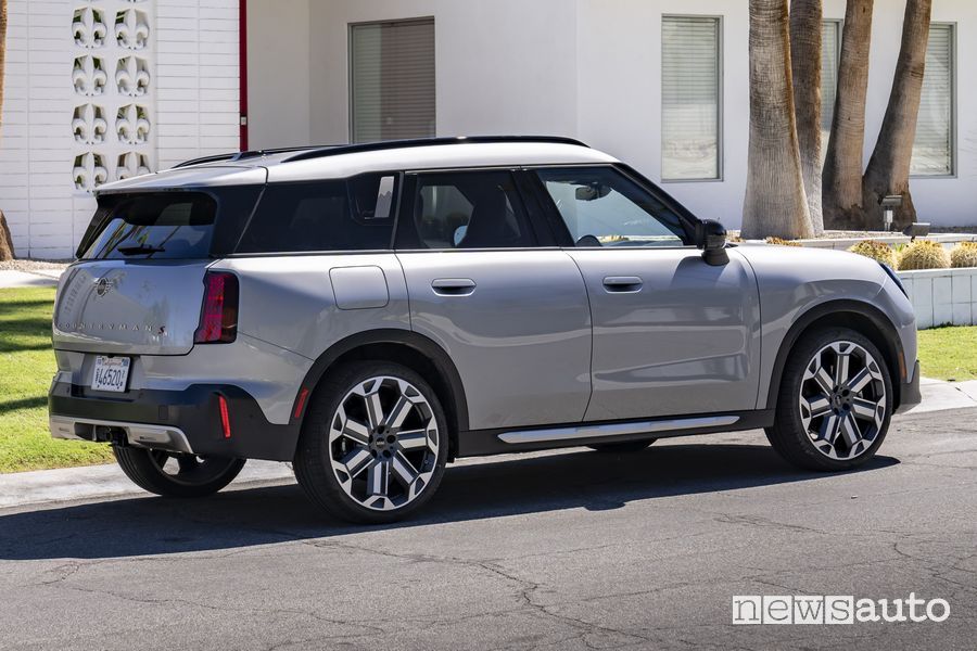 Mini Countryman S ALL4 posteriore 3/4