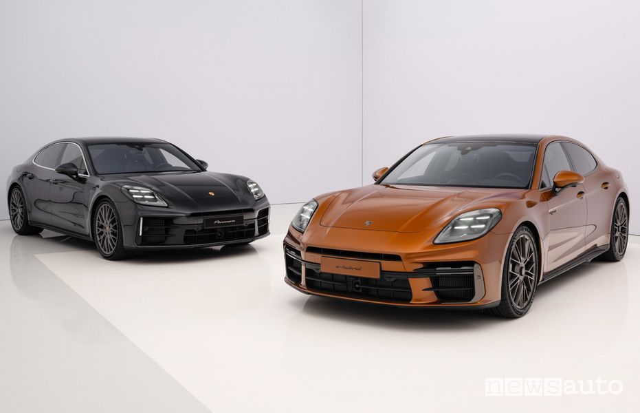 Nuova Porsche Panamera